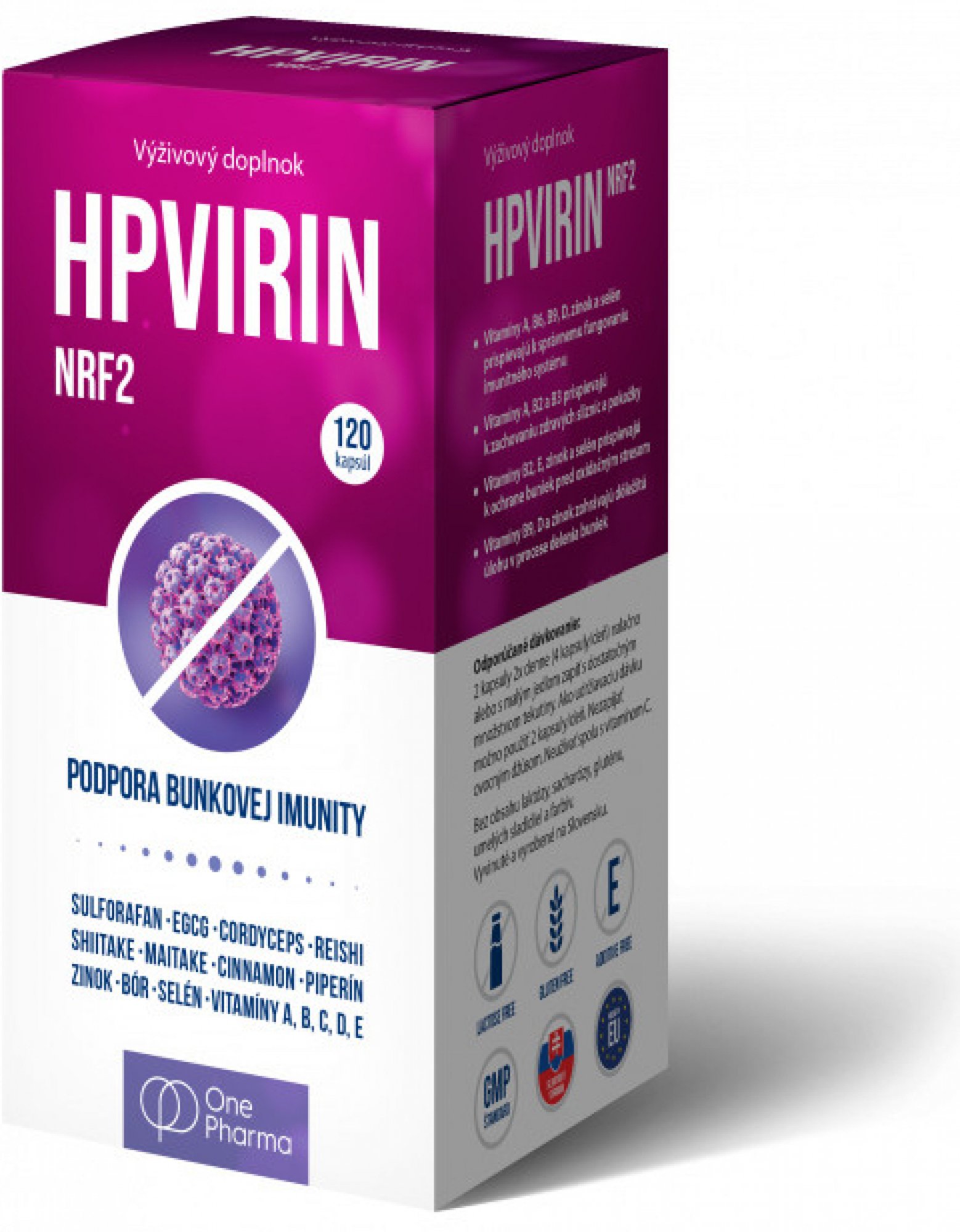 HPVIRIN OnePharma 1x120cps
