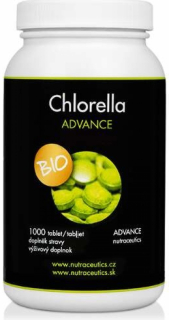 Chlorella Bio Advance, 1000 tbl